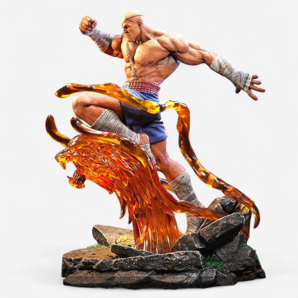 Sagat / Street Fighter
