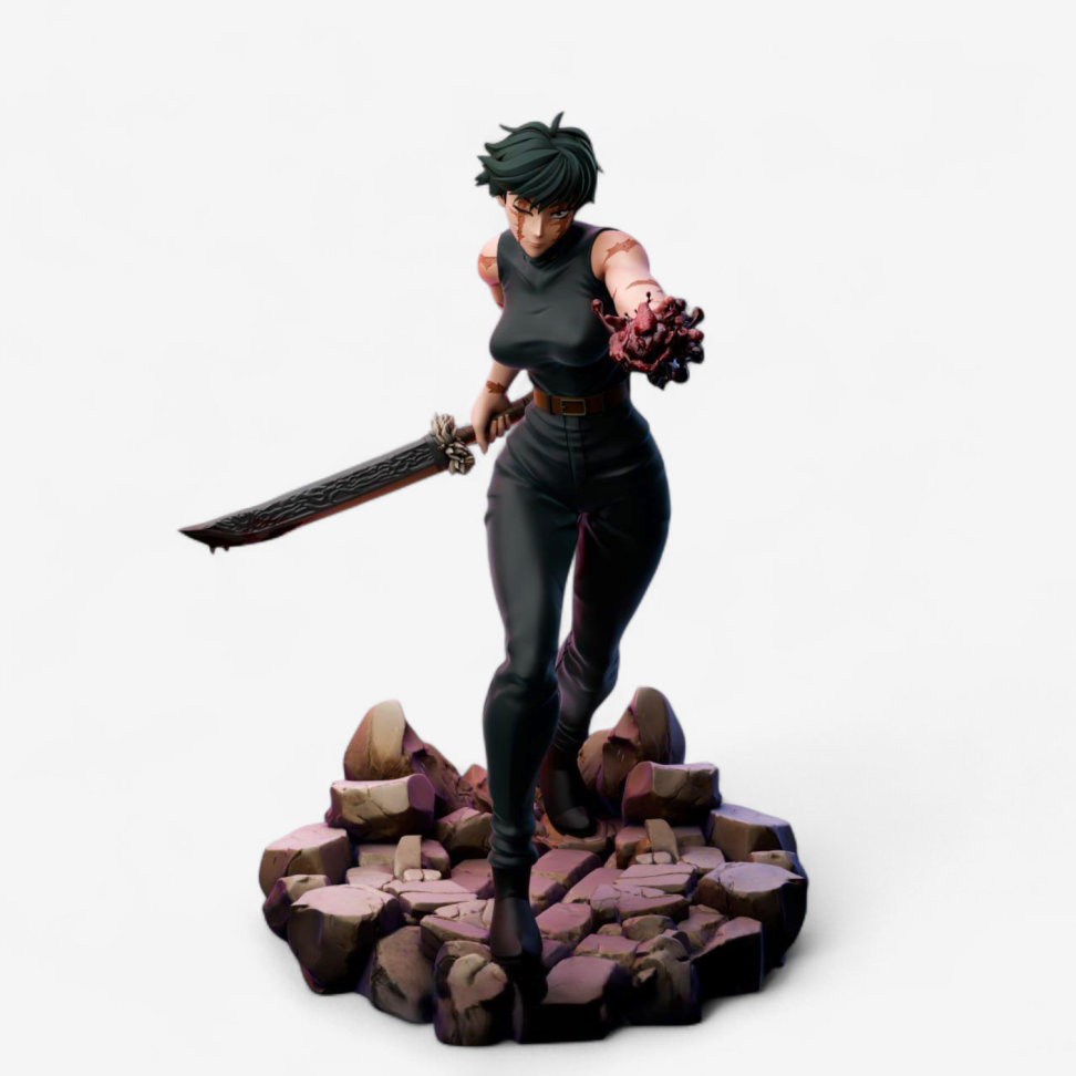 Maki / Jujutsu Kaisen