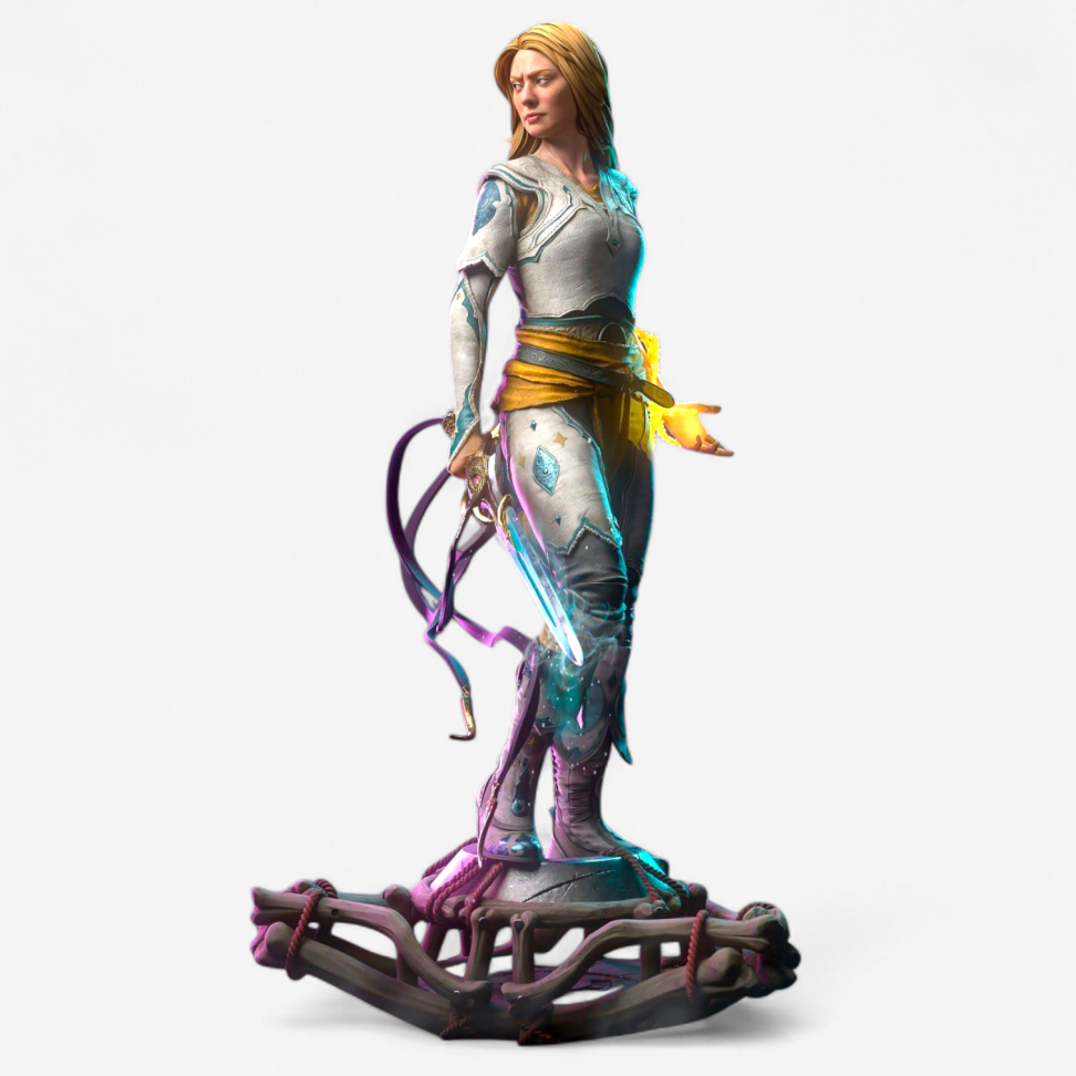Faye / God of War - #3