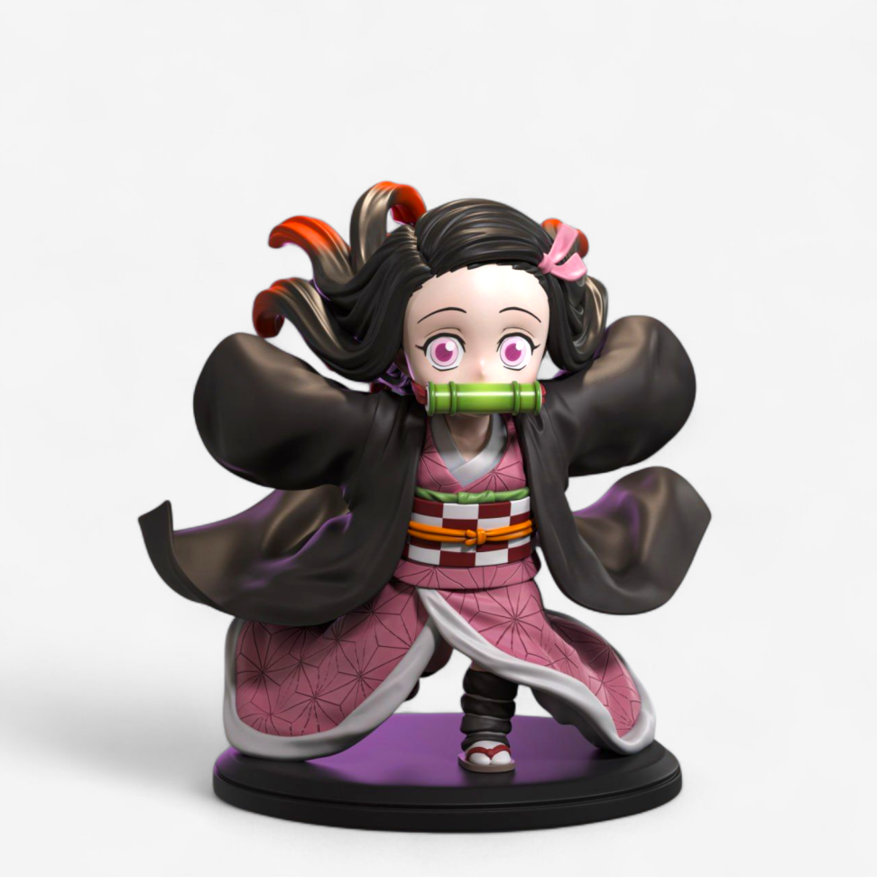 Nezuko Kamado / Demon Slayer (Chibi)