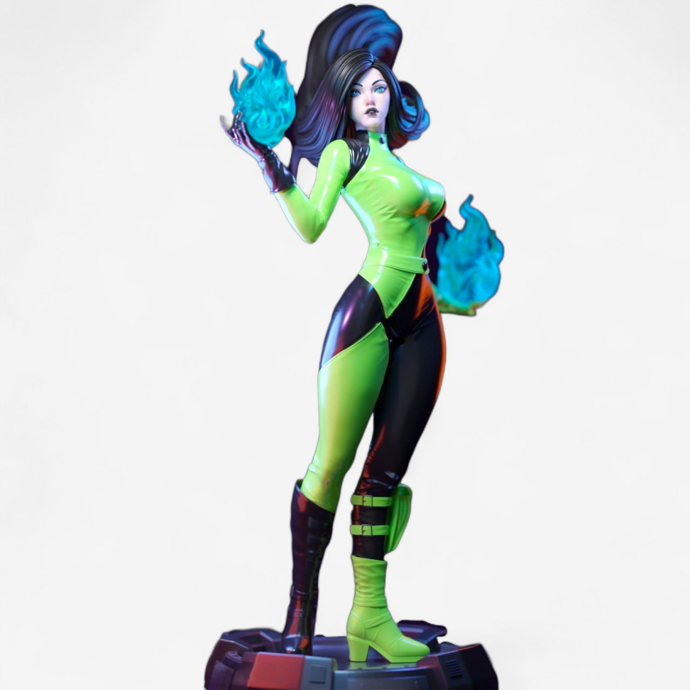 Shego / Kim Possible