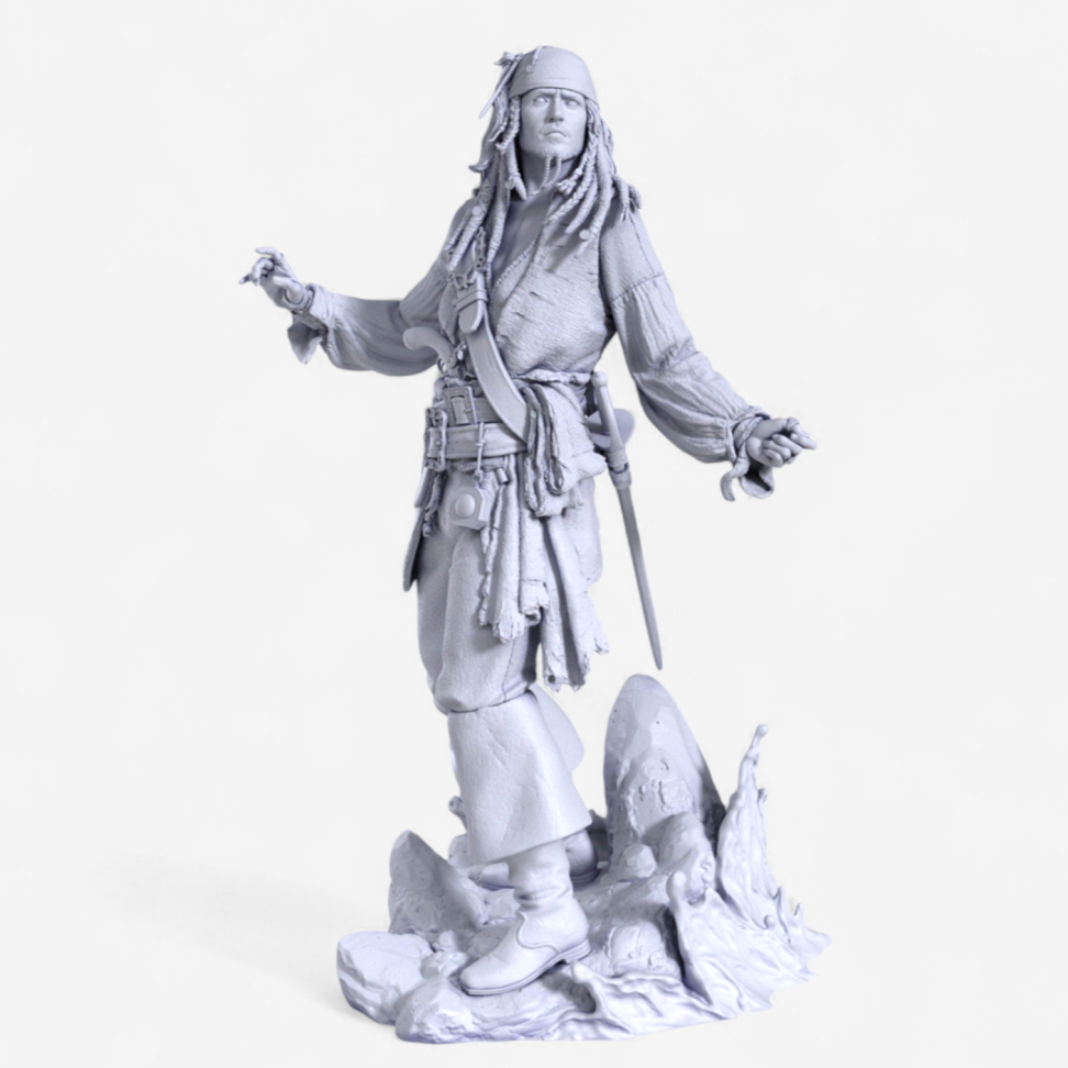 Jack Sparrow / Piratas do Caribe