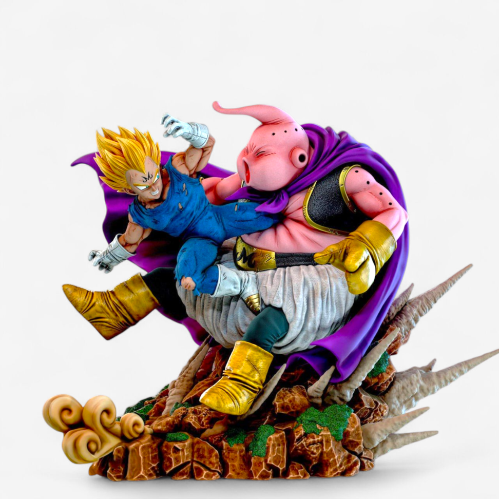 Majin Vegeta vs. Buu / Dragon Ball