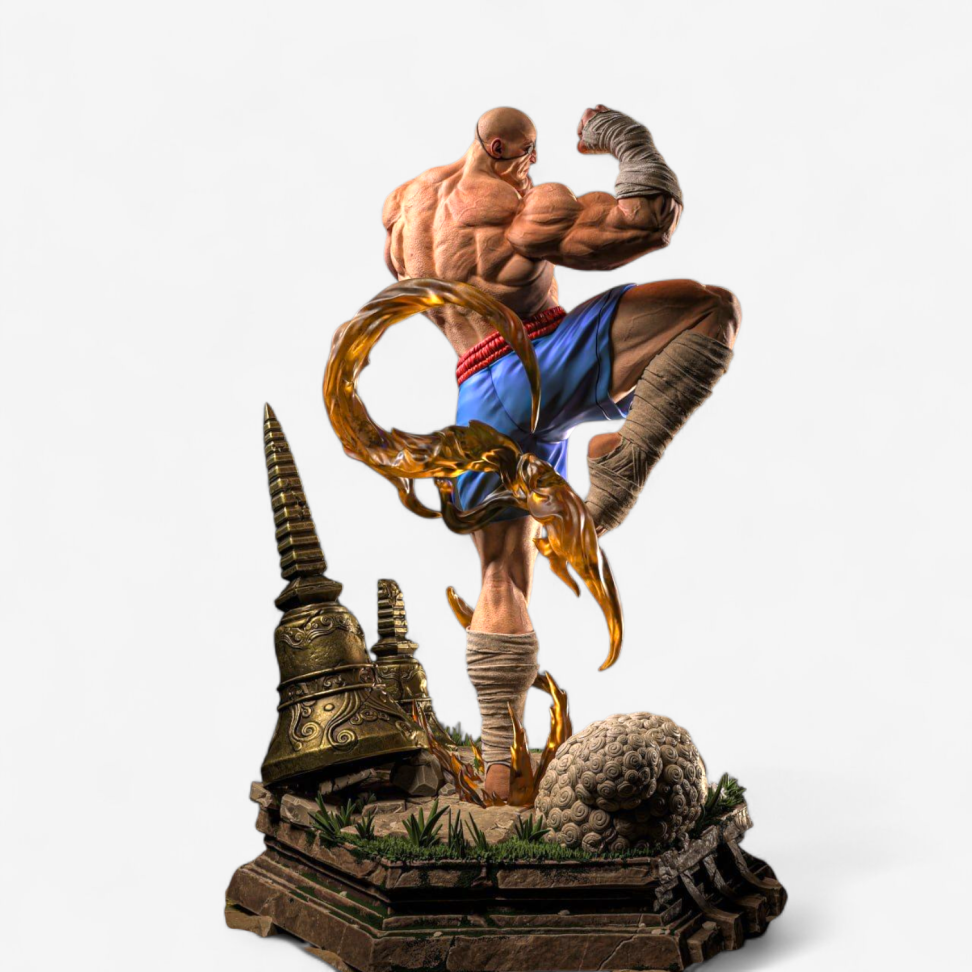 Sagat / Street Fighter