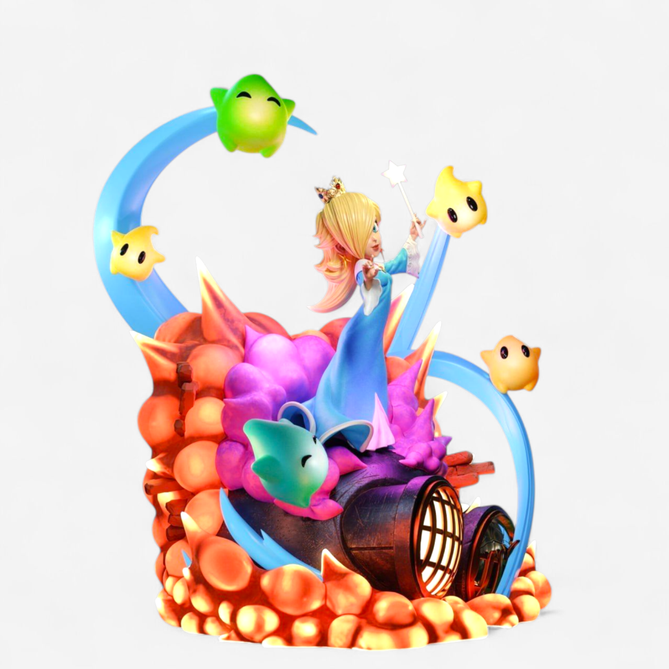 Rosalina / Super Mario