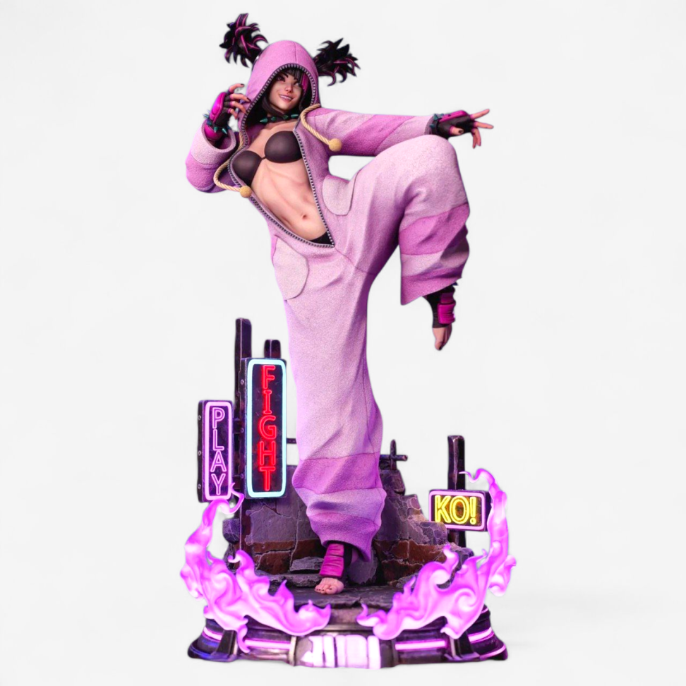 Juri / Street Fighter