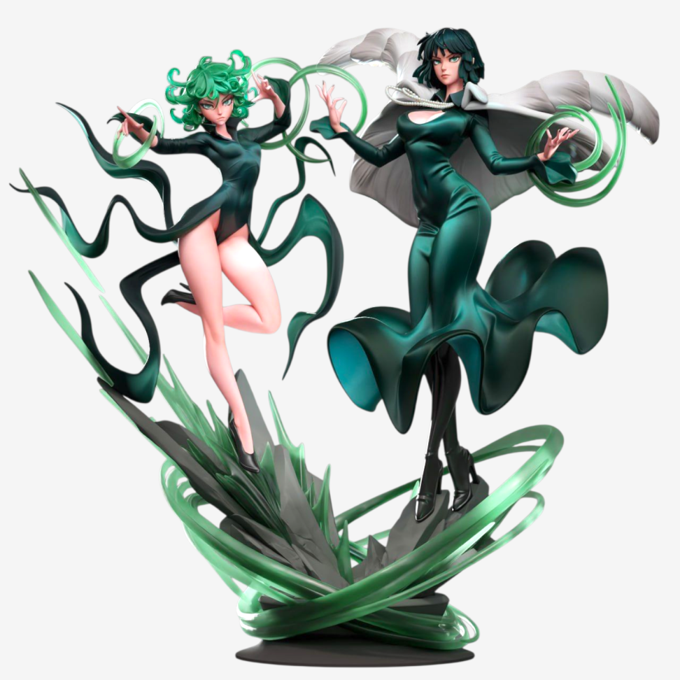 Fubuki & Tatsumaki / One Punch Man