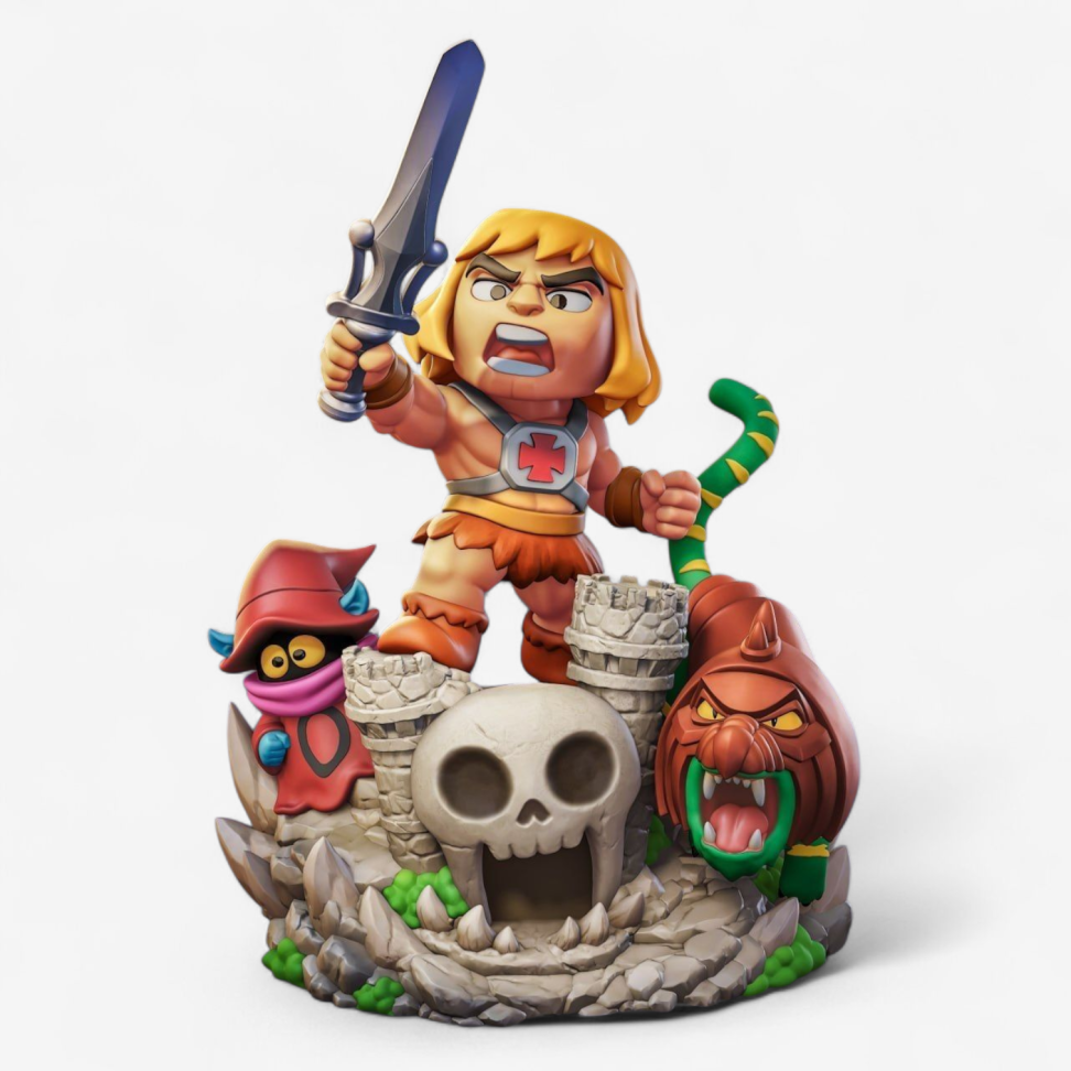 He-Man (Chibi) / He-Man e os Mestres do Universo