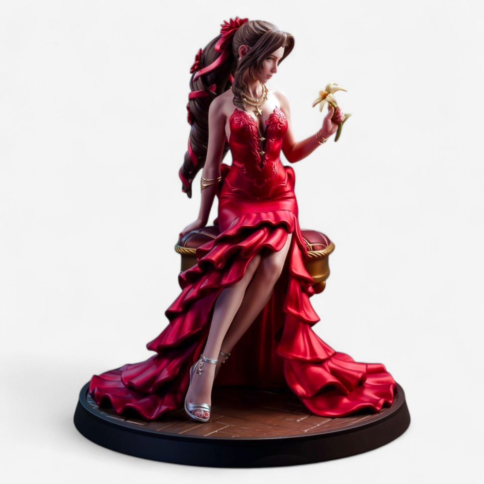 Aerith Gainsborough / Final Fantasy