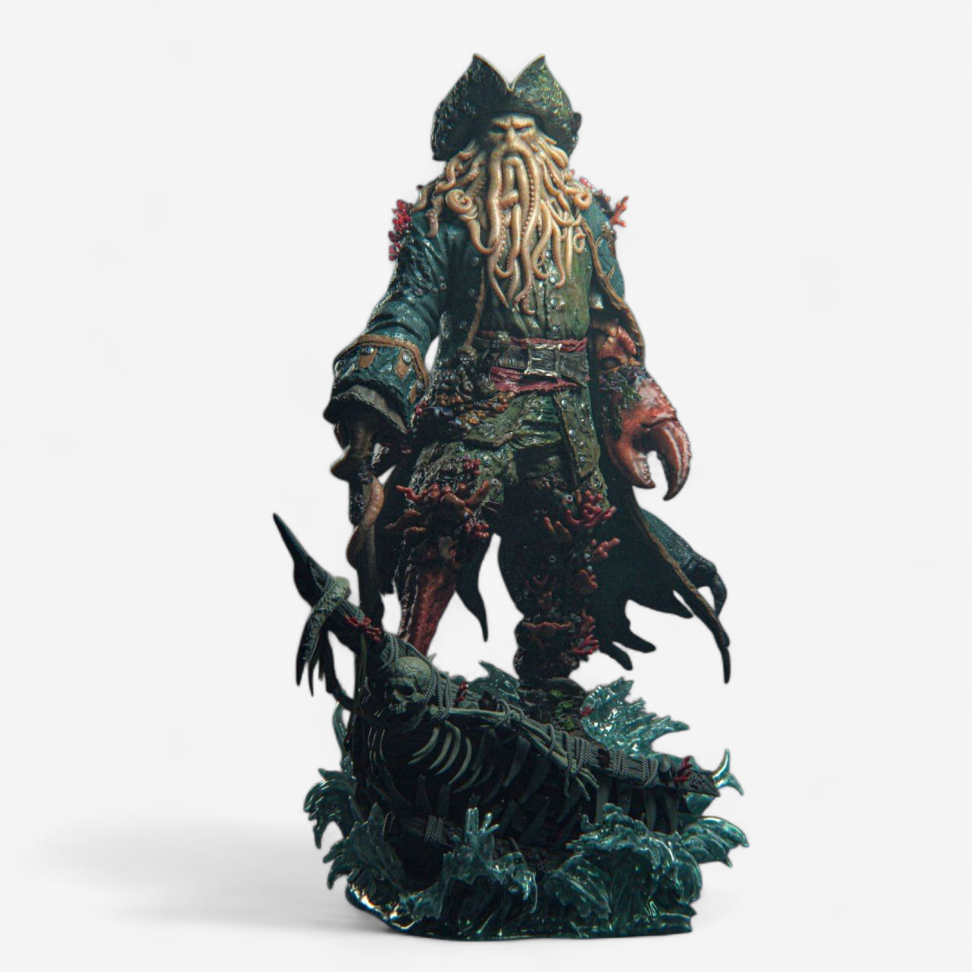Davy Jones / Piratas do Caribe