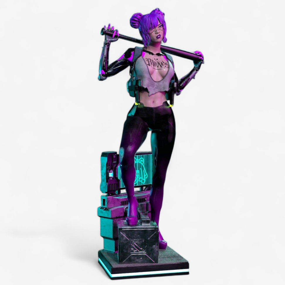 Rita Wheeler / Cyberpunk 2077