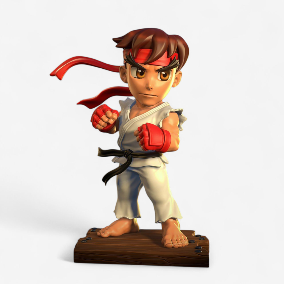 Ryu (Chibi) / Street Fighter