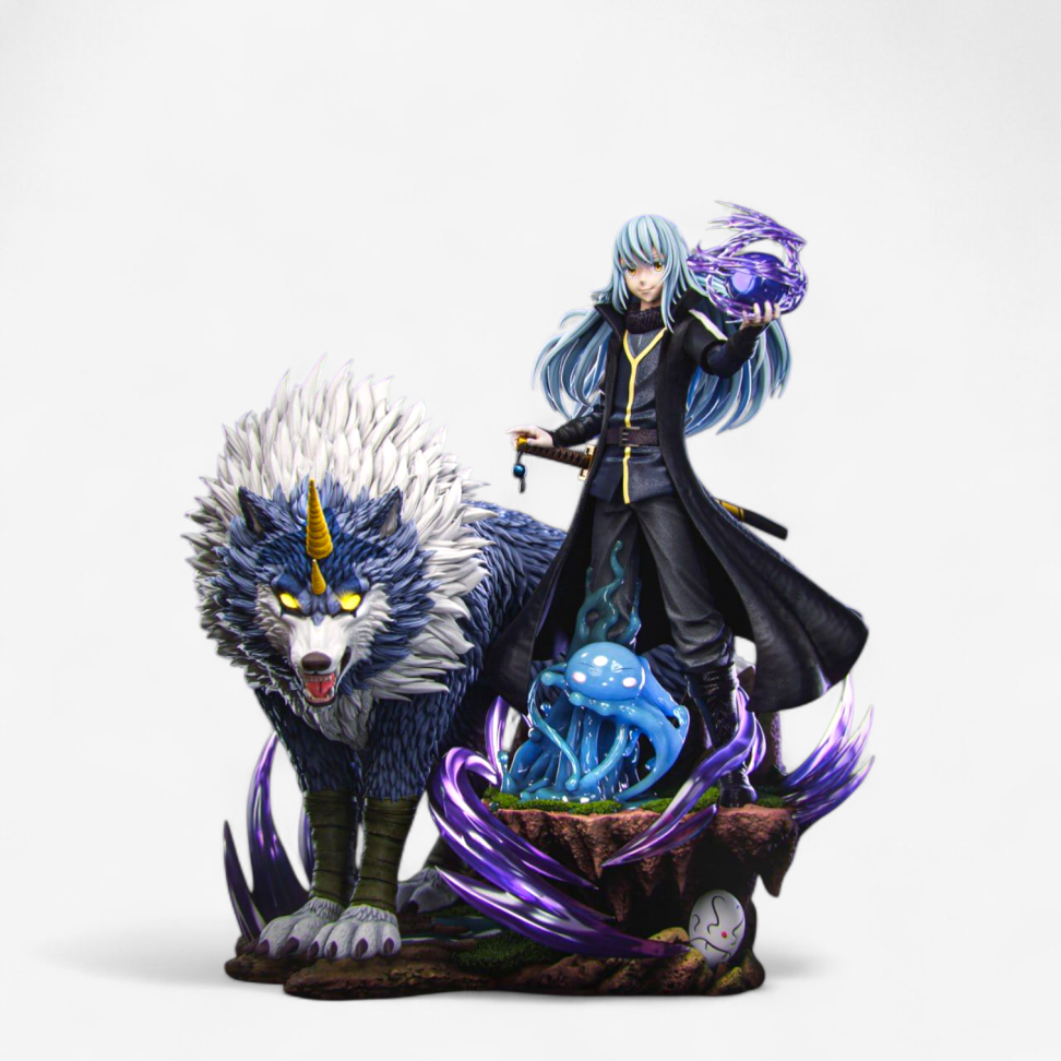 Rimuru Tempest & Ranga / That Time I Got Reincarnated as a Slime
