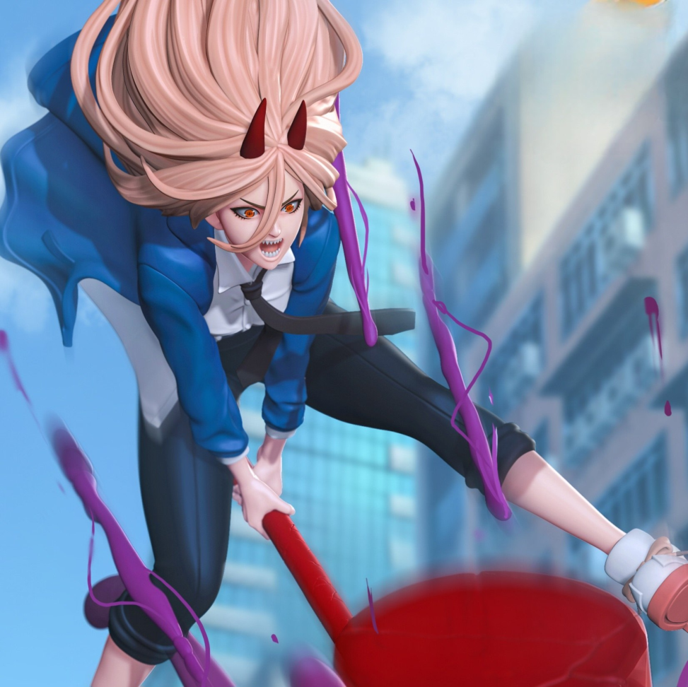 Power / Chainsaw Man