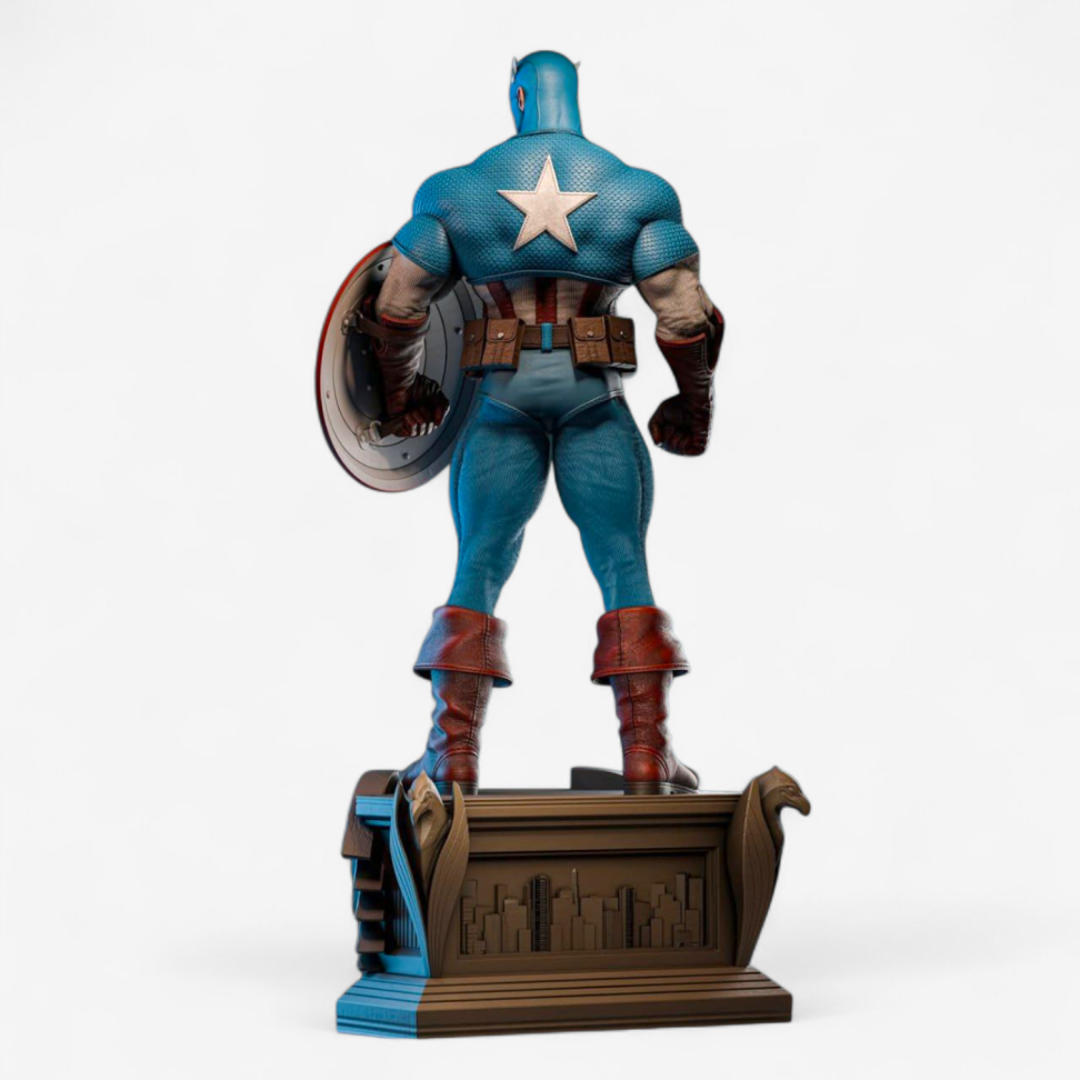 Capitão América / Marvel Comics - #4