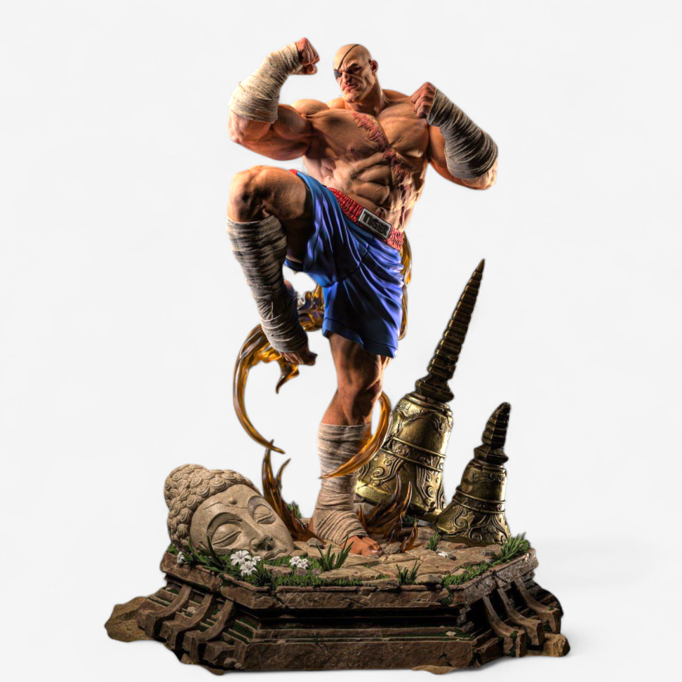 Sagat / Street Fighter