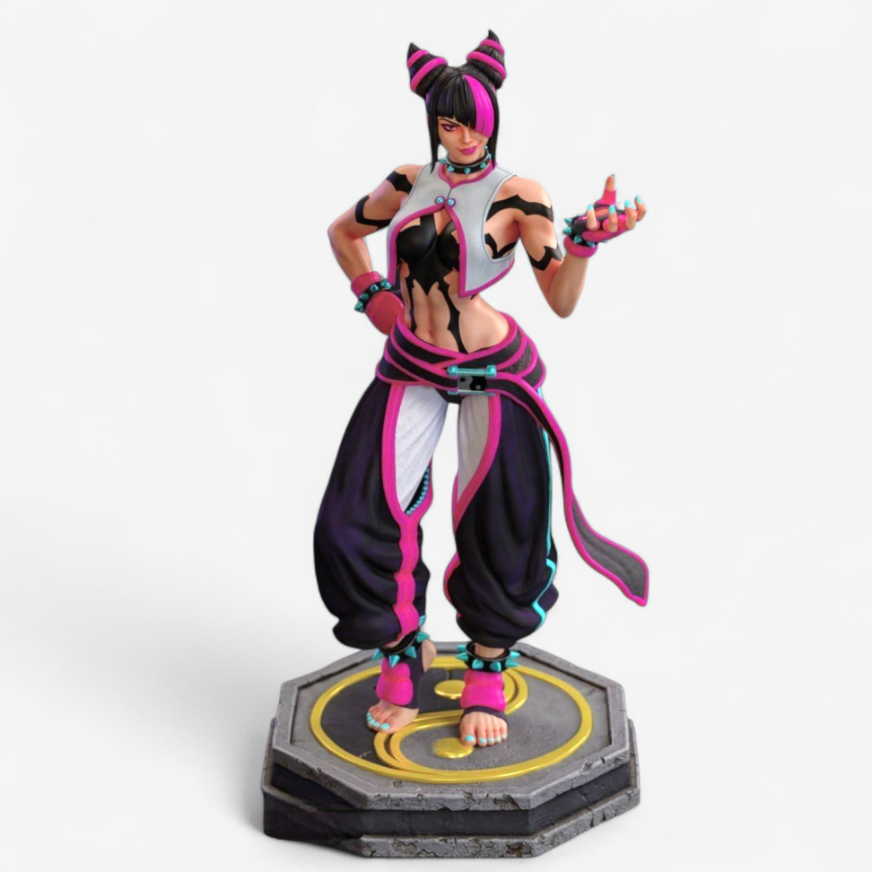 Juri Han / Street Fighter