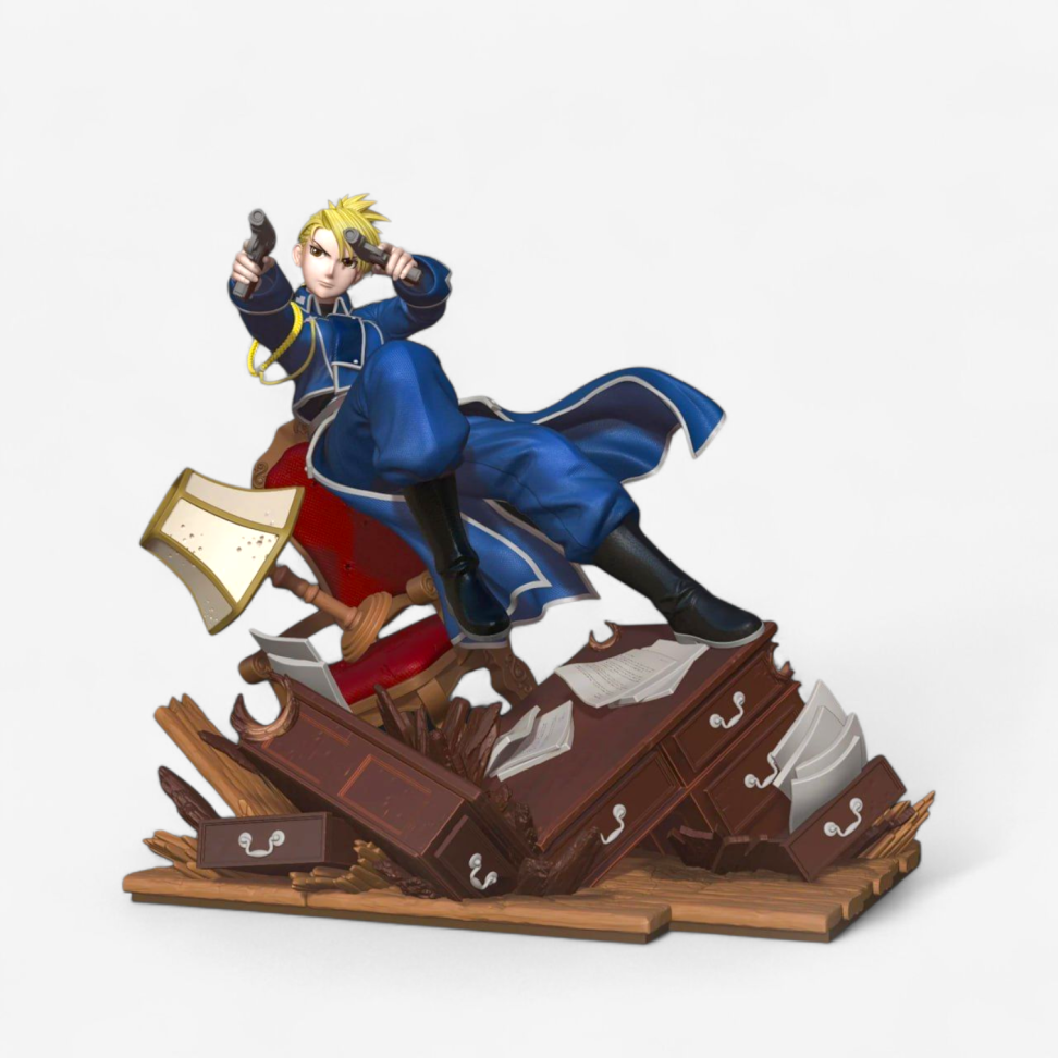 Riza Hawkeye / Fullmetal Alchemist - #3