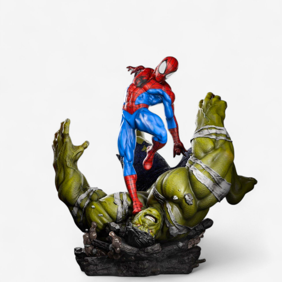 Homem-Aranha vs. Hulk / Marvel