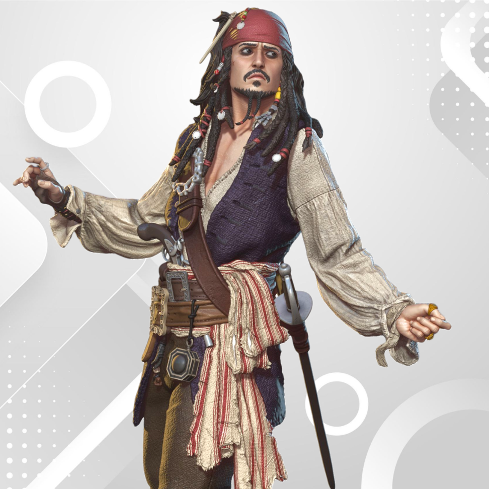 Jack Sparrow / Piratas do Caribe