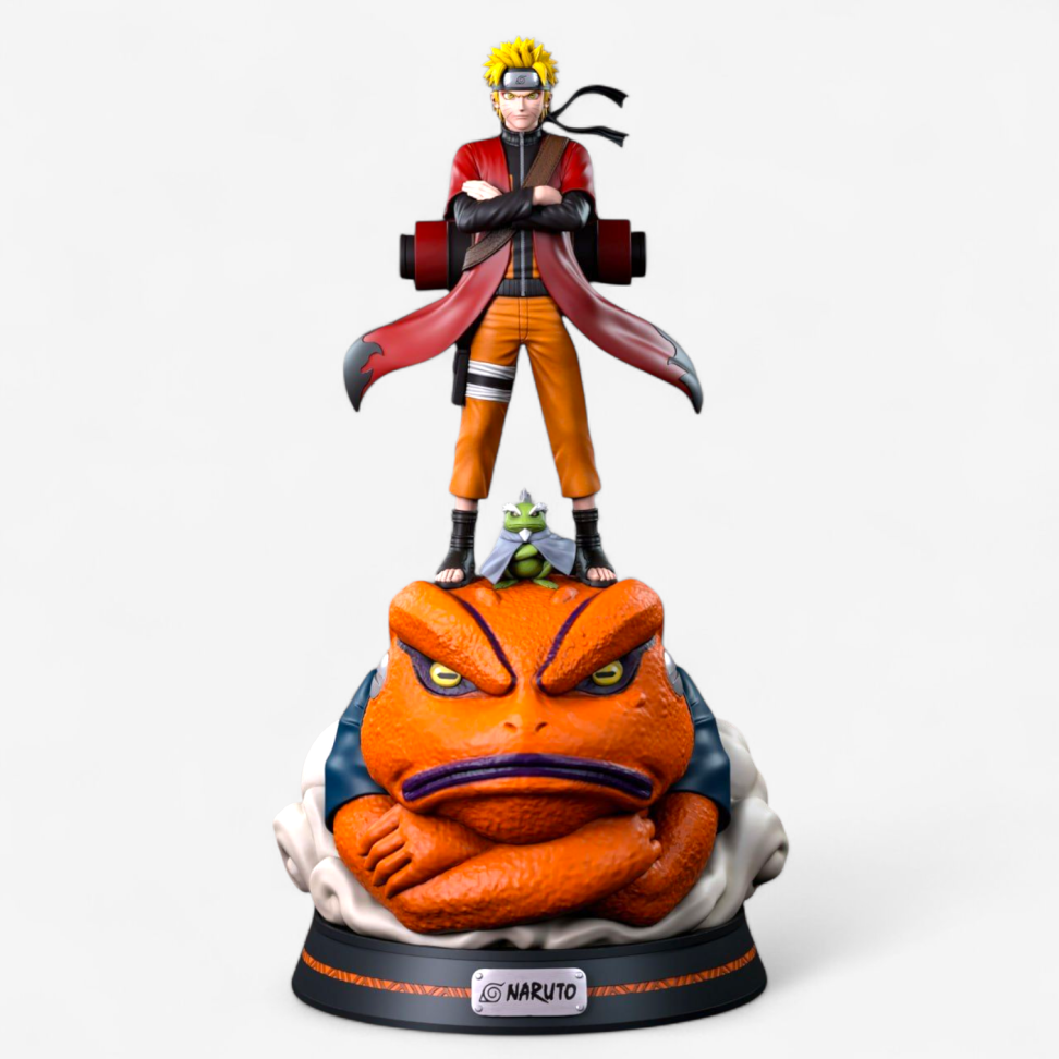 Naruto Modo Sábio