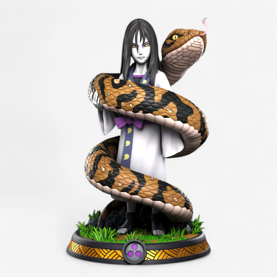 Orochimaru Jovem / Naruto
