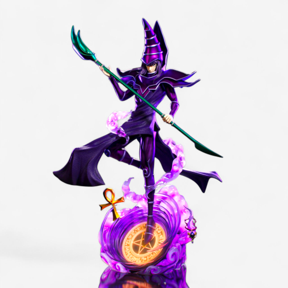 Mago Negro / Yu-Gi-Oh!