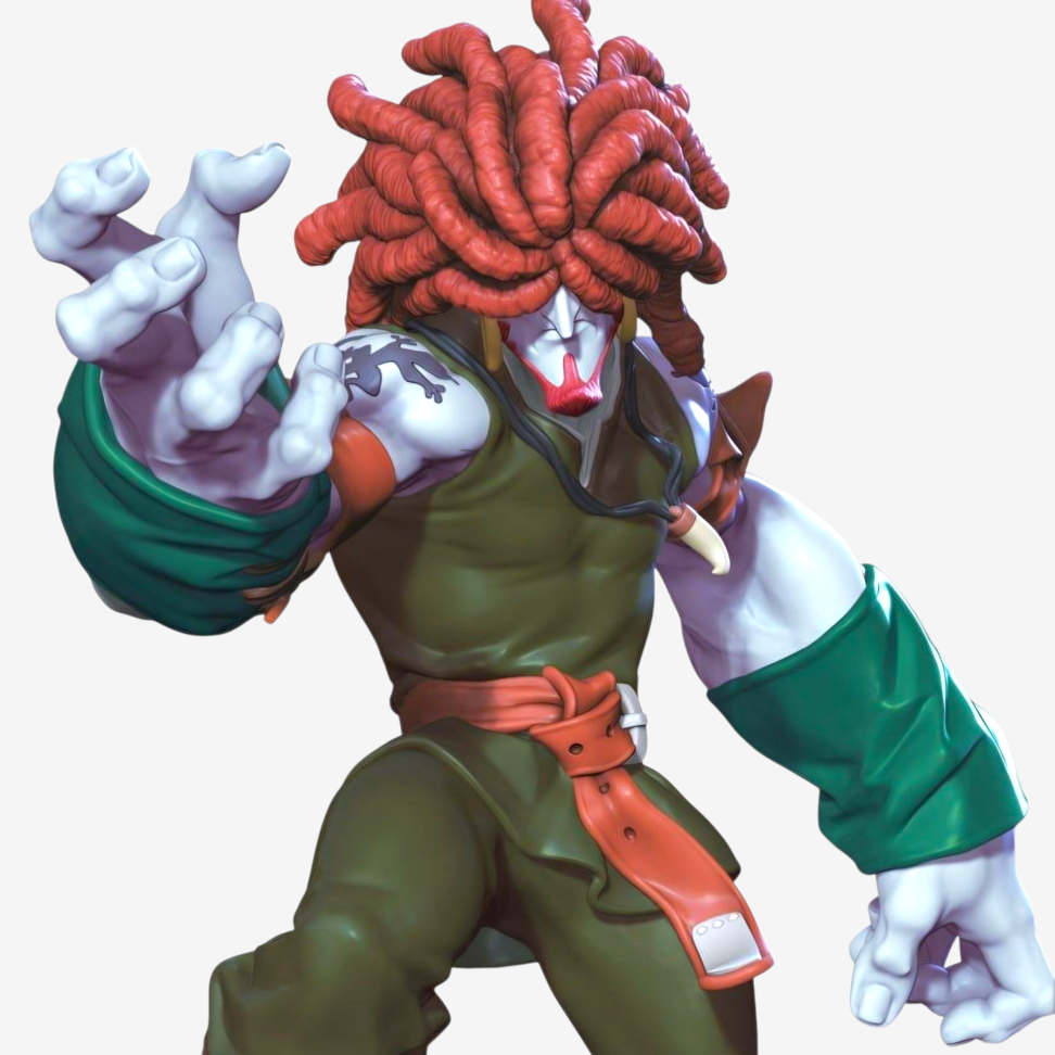 Amarant Coral / Final Fantasy