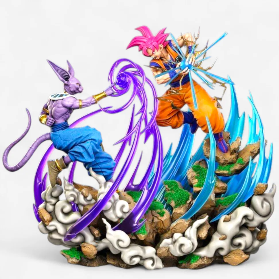 Goku vs. Bills / Dragon Ball (Diorama)