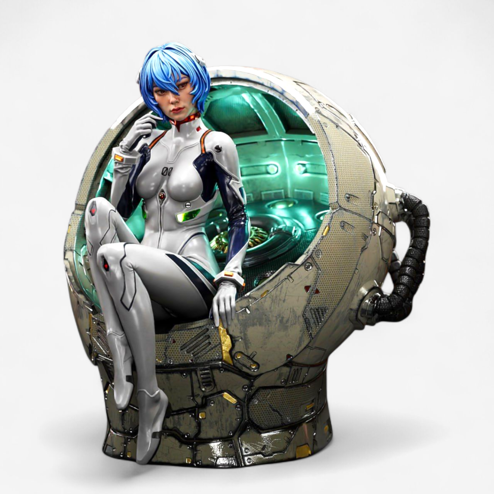 Rei Ayanami / Evangelion