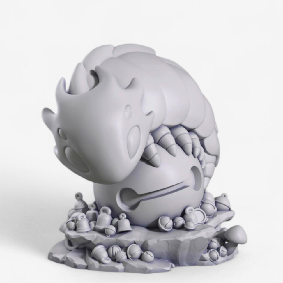 Bell Beast / Hollow Knight (Chibi)