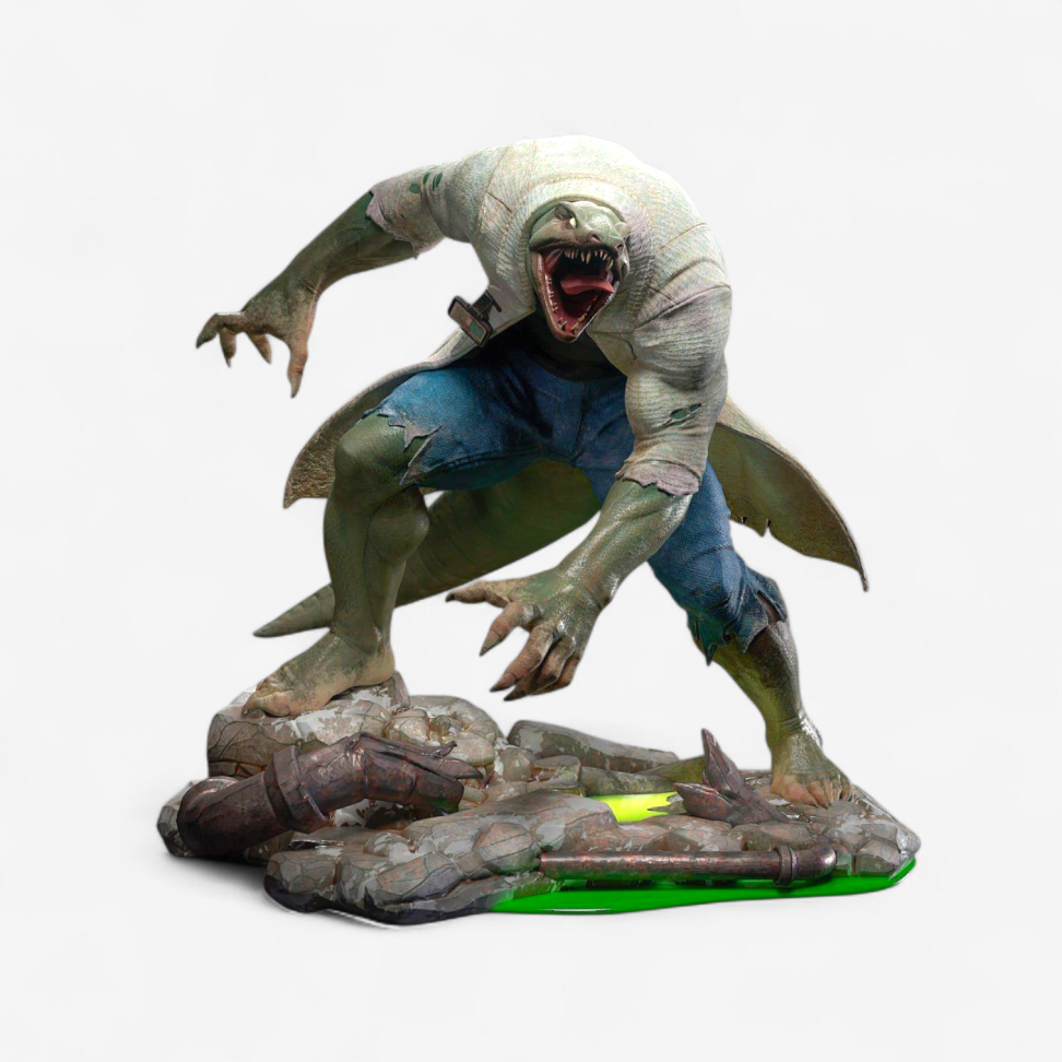 Lagarto / Homem-Aranha