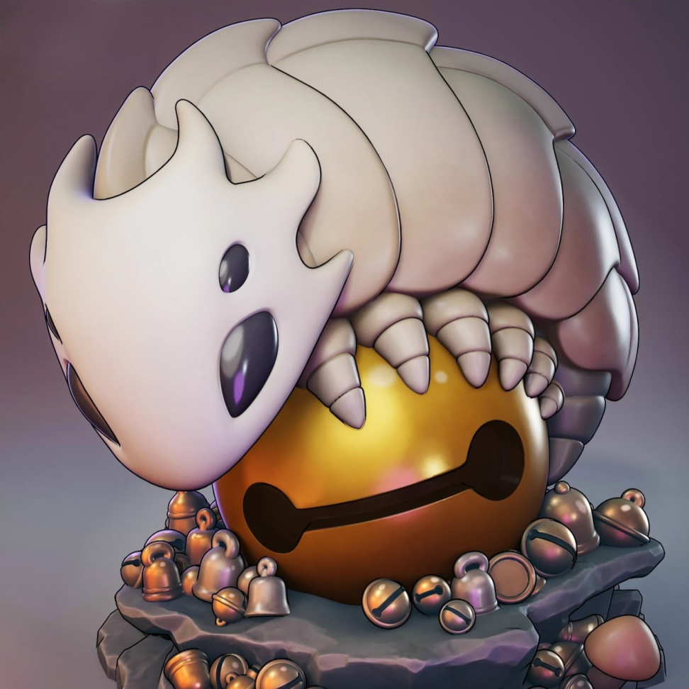 Bell Beast / Hollow Knight (Chibi)