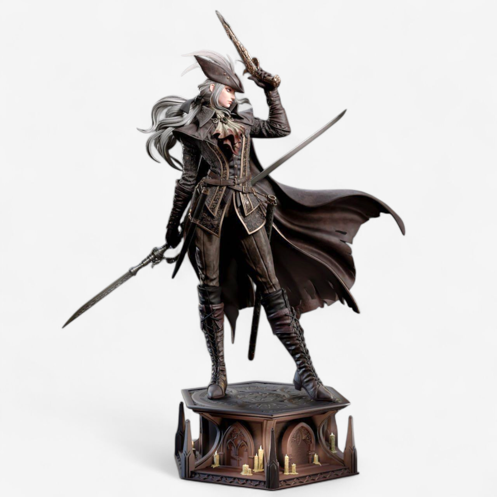 Lady Maria / Bloodborne