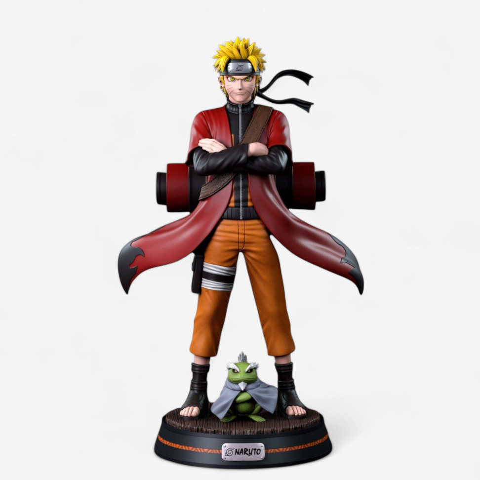 Naruto Modo Sábio