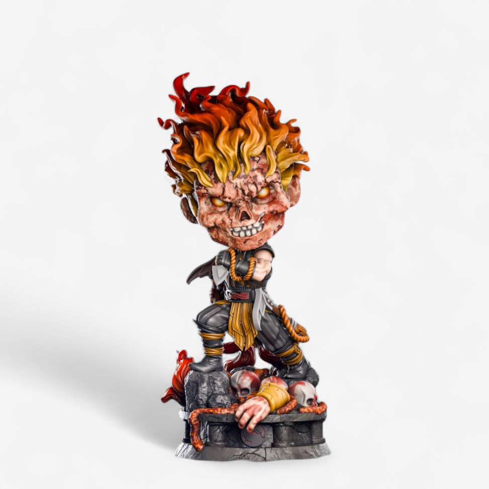 Scorpion / Mortal Kombat (Chibi)