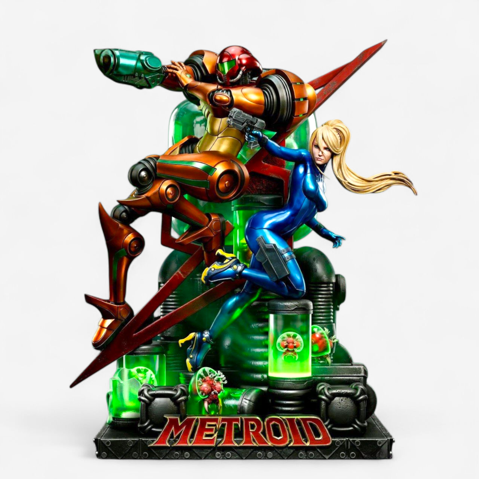 Metroid (Diorama)