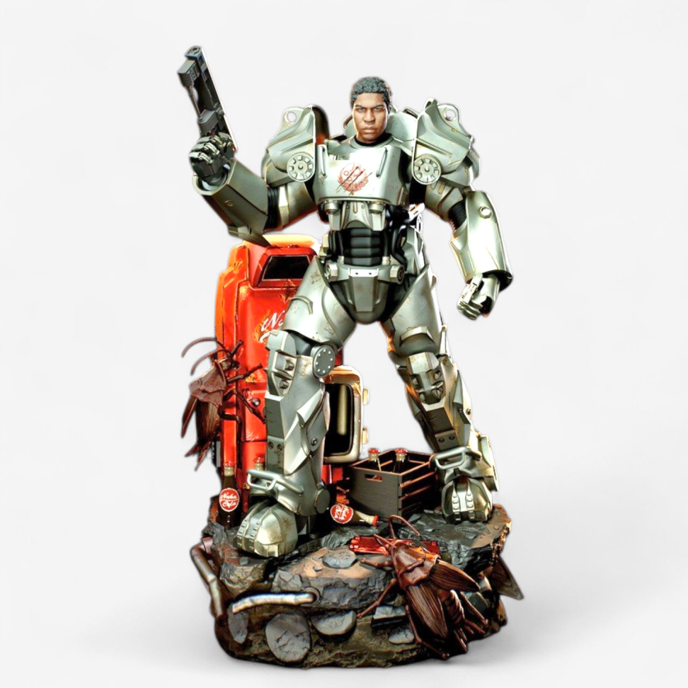Maximus Armadura do Poder / Fallout