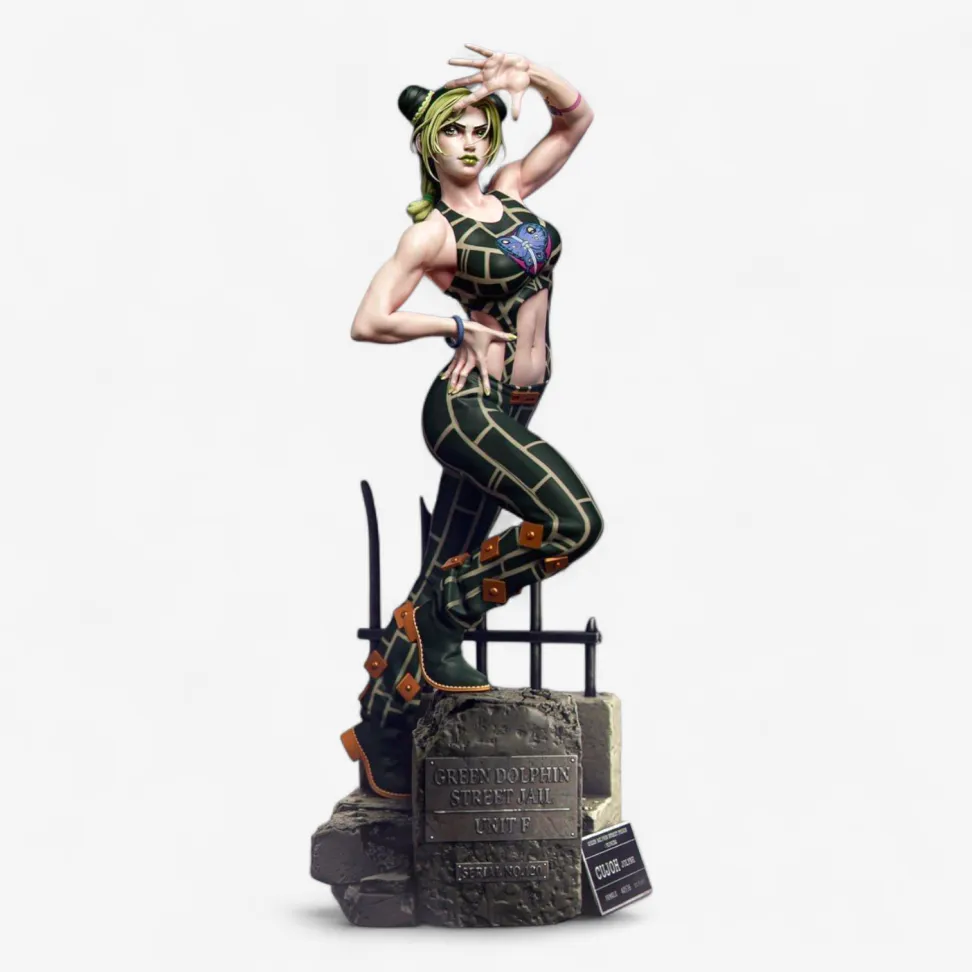 Jolyne Cujoh / JoJo's Bizarre Adventure