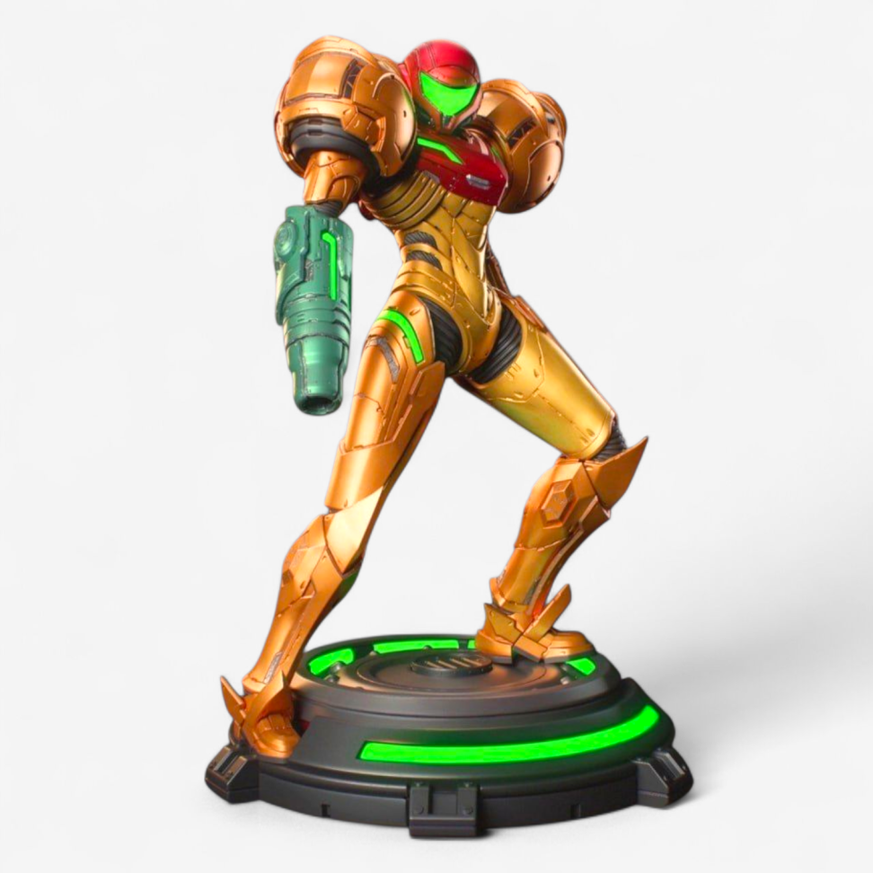 Samus Aran / Metroid