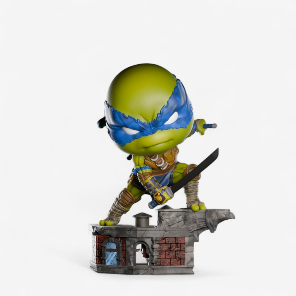 Leonardo (Chibi) / Tartarugas Ninja