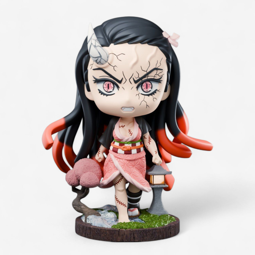 Nezuko / Demon Slayer (Chibi)