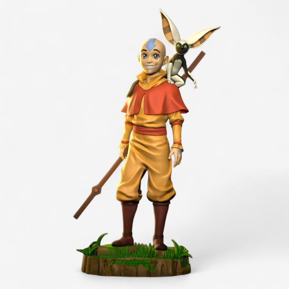 Aang / Avatar: A Lenda de Aang