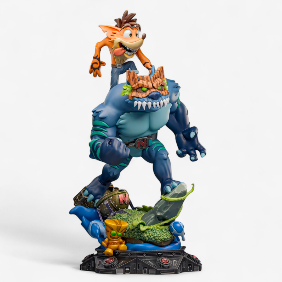 Crash Bandicoot / Crash Bandicoot