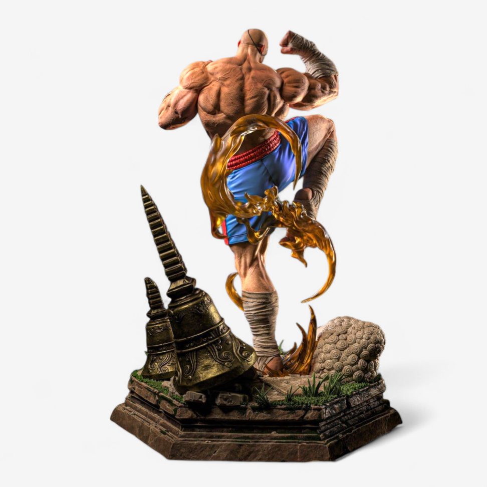 Sagat / Street Fighter - #4