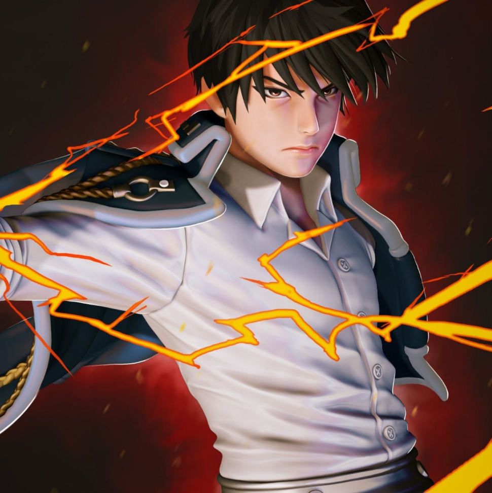Roy Mustang / Fullmetal Alchemist