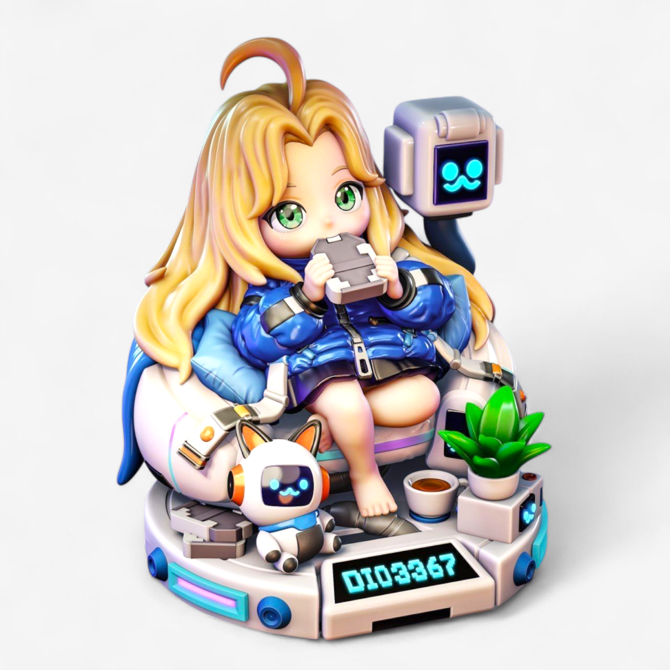 Diana (Chibi) / Pragmata