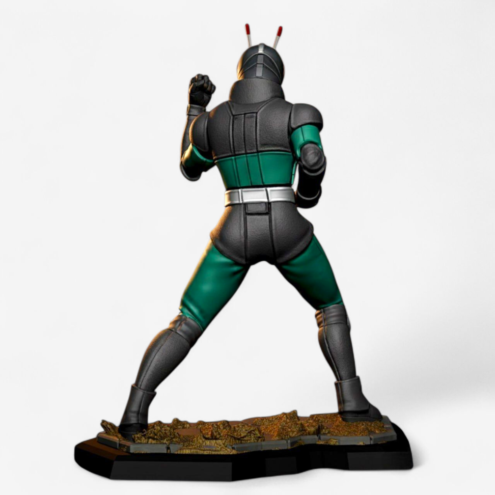 Kamen Rider Black RX - #3