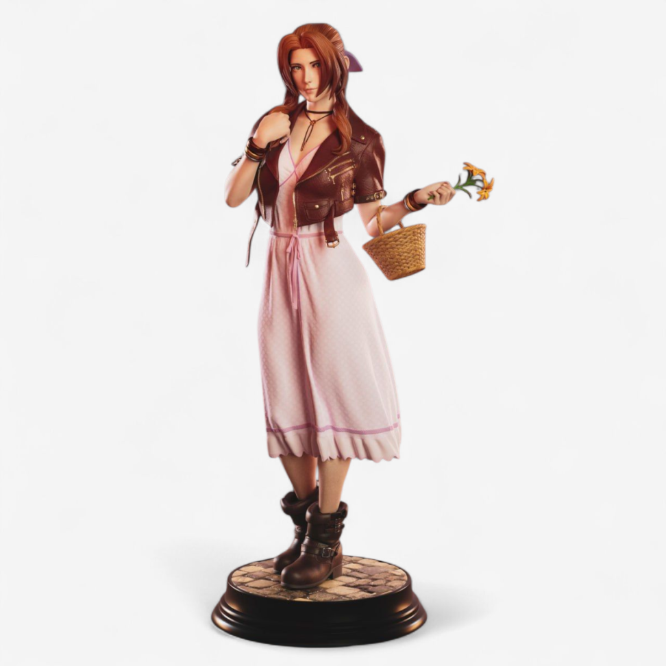 Aerith Gainsborough / Final Fantasy