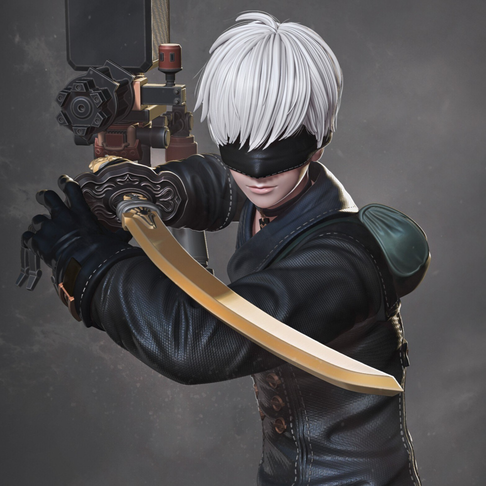 9S / NieR: Automata